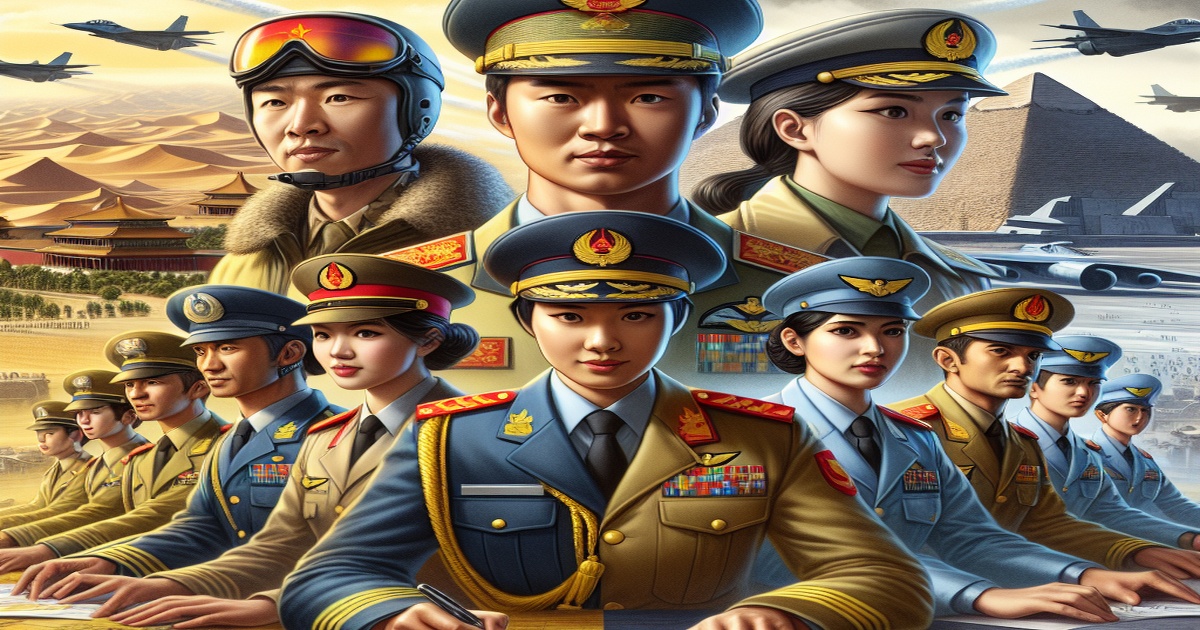 Main image to the post China and Egypt Strengthen Military Ties with Joint Air Force Drill