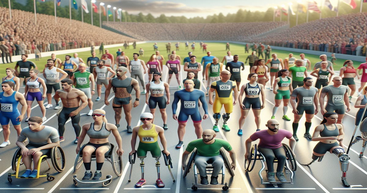 Record Delegation Set to Compete in Diverse Sports, Including Para-Athletes