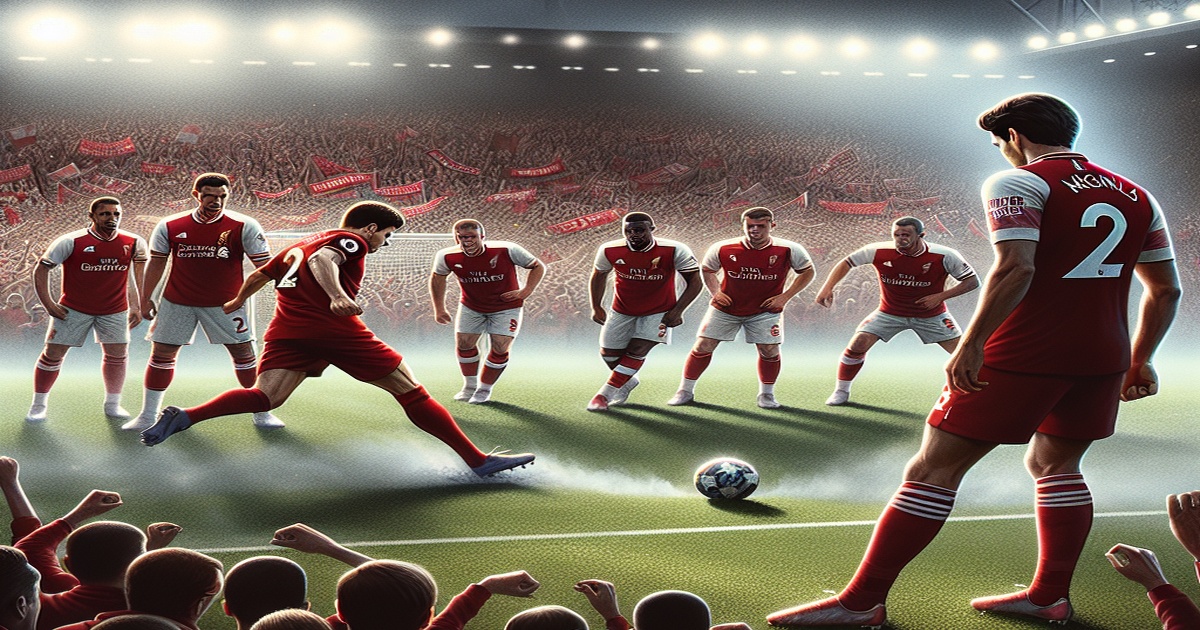 Szoboszlai's Free Kick Seals Liverpool Victory Over Arsenal in Title Race Clash