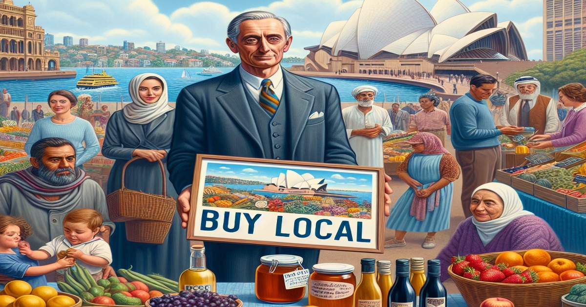 Main image to the post Albanese Urges Australians to "Buy Local" in Response to Trump's Tariffs