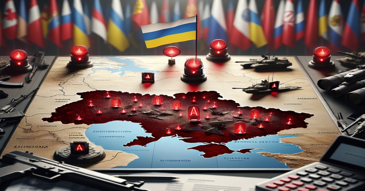 Main image to the post Ukraine Calls for Strong Response After Russian Attacks