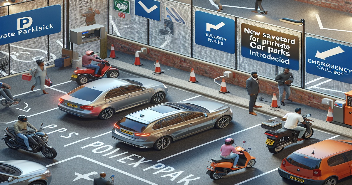 Main image to the post New Safeguard for Motorists in Private Car Parks Introduced