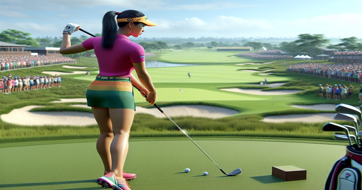 Main image to the post A Star-Studded Showcase of Women's Golf and Indian Talent