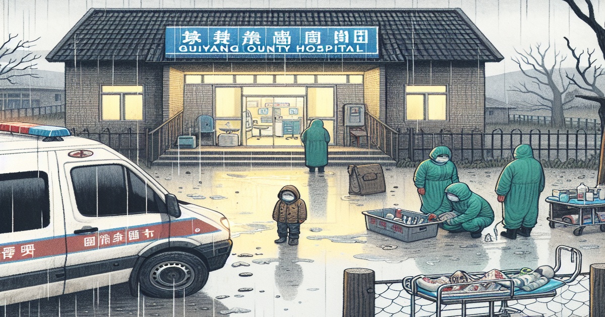 Main image to the post Tragic Death of 4-Year-Old During Tooth Extraction Prompts Investigation at Guiyang County Hospital