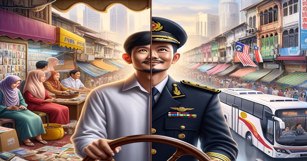 Main image to the post A Malaysian Entrepreneur's Unexpected Journey from Phone Shops to Bus Captain