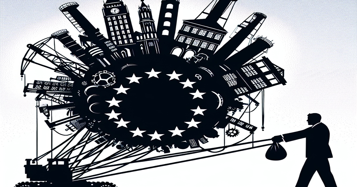 Main image to the post Trump Accuses Ireland of Stealing US Industry, Criticizes EU Trade
