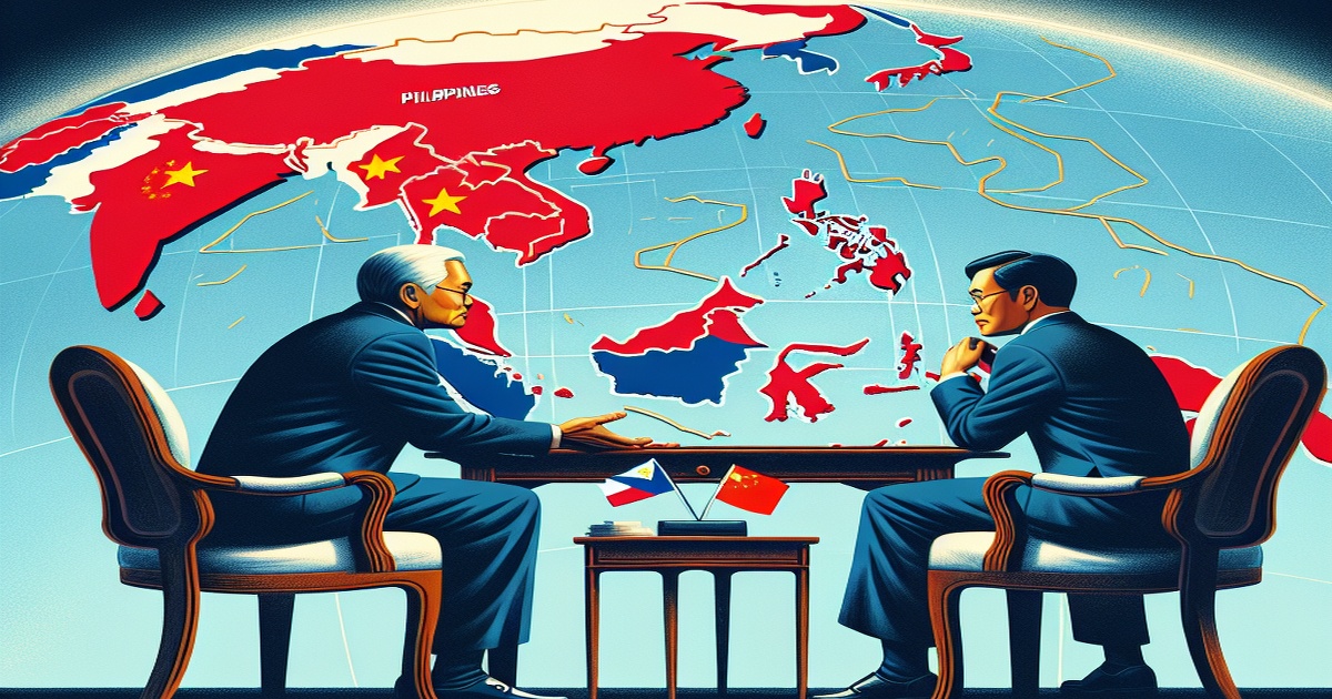 Main image to the post China Warns Philippines to Stop Provocations in South China Sea, Tensions Rise
