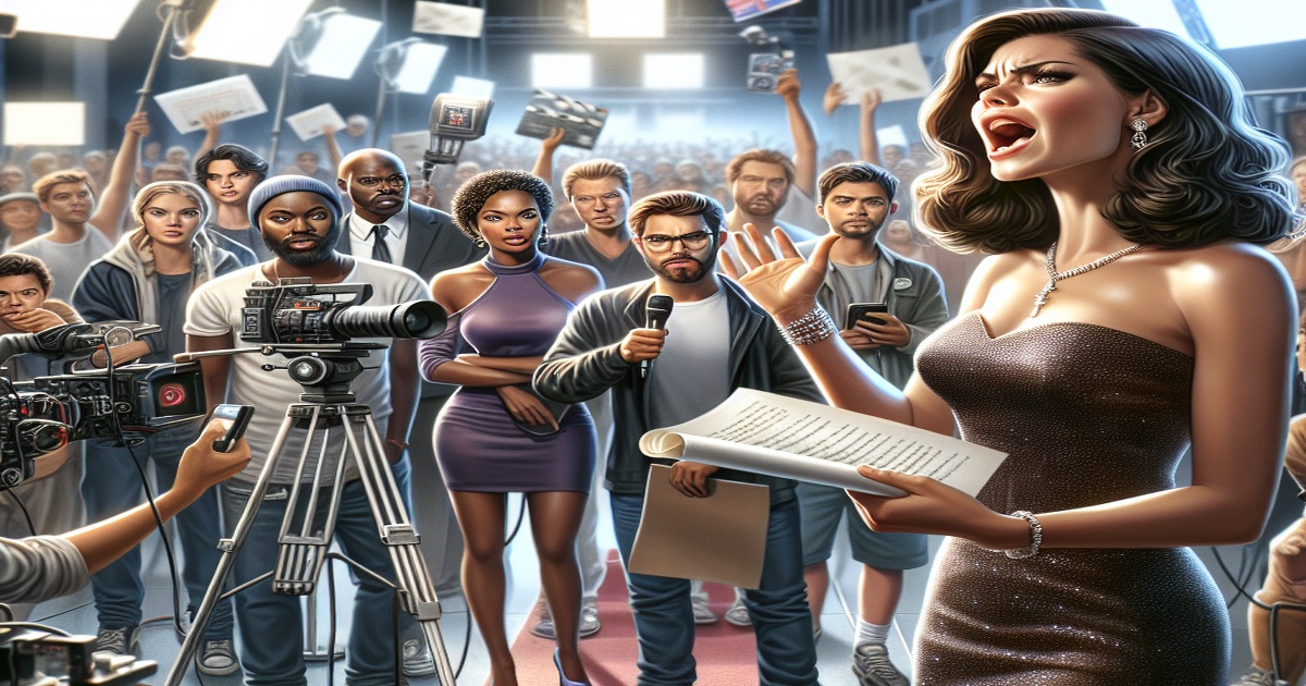 Main image to the post A Record-Breaking Actress and a Call for Change in Hollywood