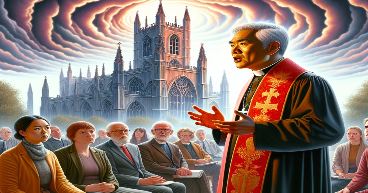 Main image to the post Bishop's Fiery Critique Fuels Leadership Turmoil at the Church of England