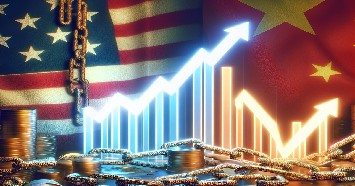 Main image to the post US Officials Link Market Plunge to China Amid Tariff Controversies