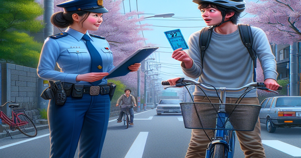 Main image to the post Japan Introduces "Blue Ticket" System for Bicycle Violations