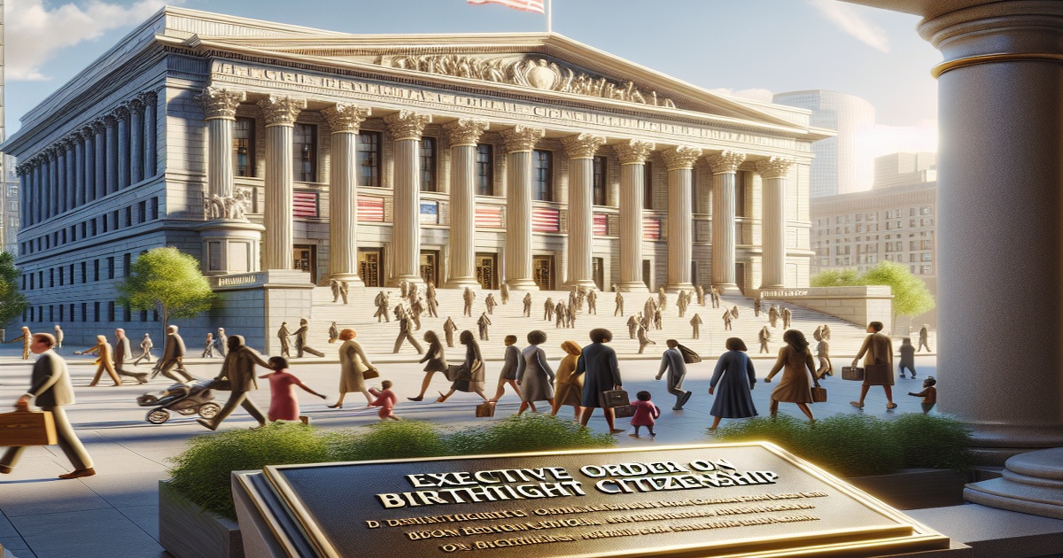Main image to the post Boston Judge Blocks Executive Order on Birthright Citizenship