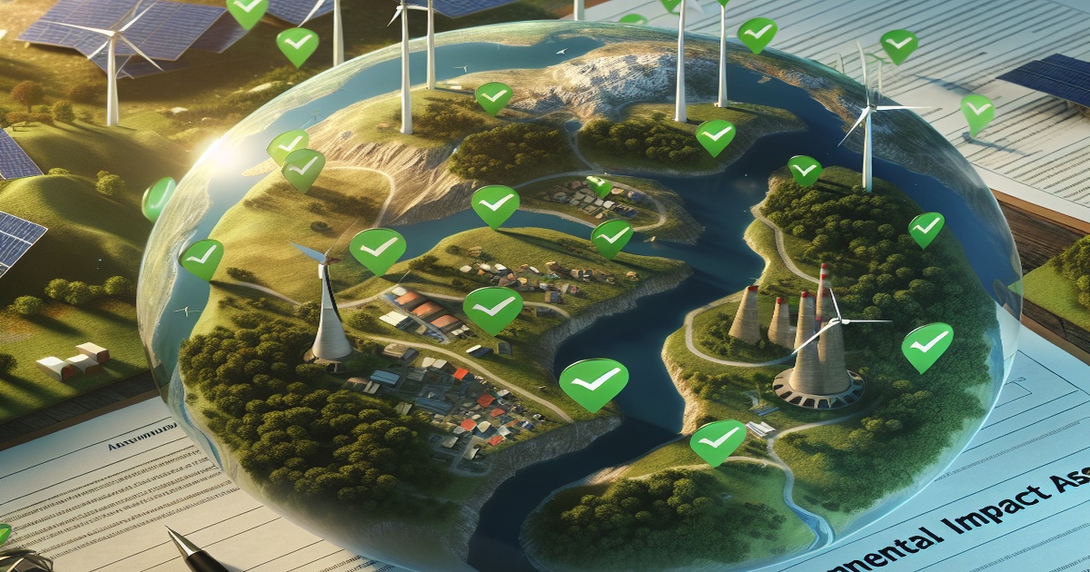 Main image to the post Environmental Impact Assessments Approved for Over 129,000 Projects