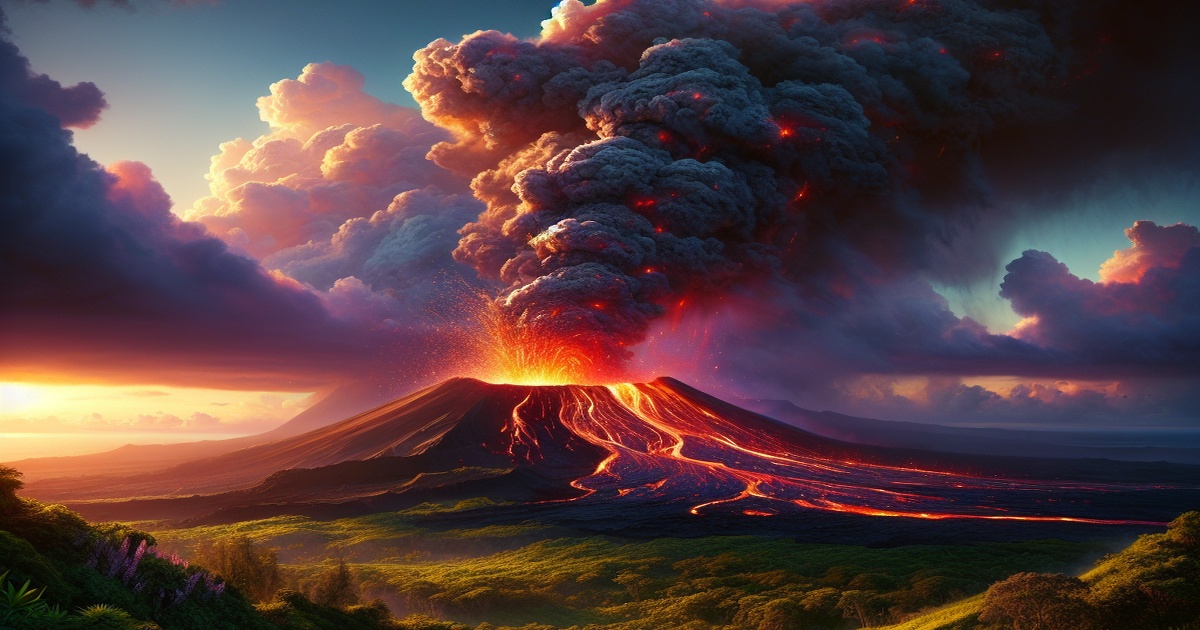 Kilauea Volcano Erupts Again, Sending Lava Skyward