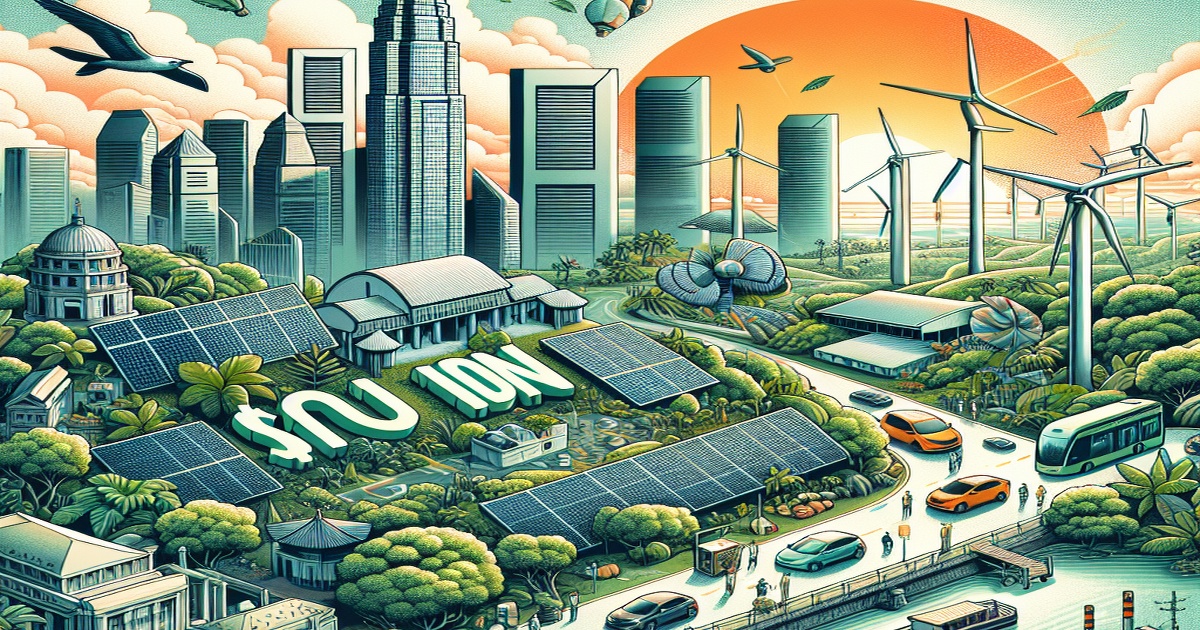 Main image to the post Indonesia and Singapore Announce $10 Billion Green Energy Investment