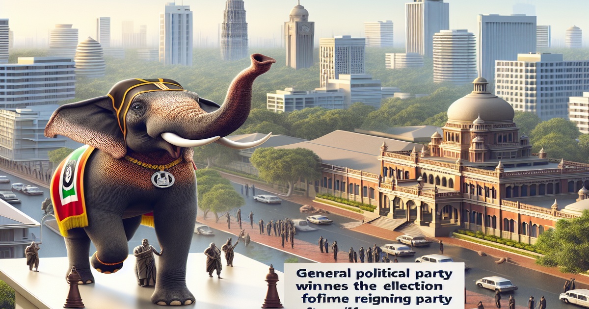 Main image to the post BJP Wins Delhi Election, Ousting AAP After 7 Years