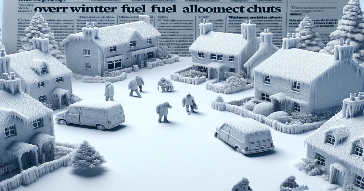 Main image to the post Coldest Village Residents Criticize Rachel Reeves Over Winter Fuel Allowance Cuts
