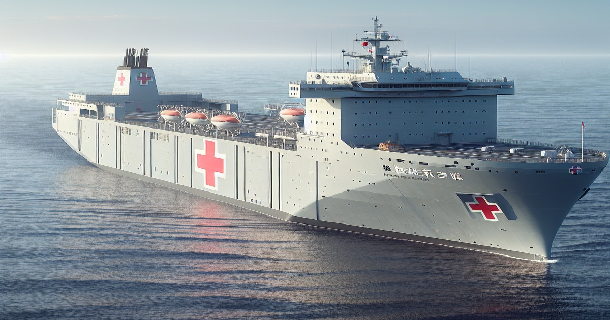Main image to the post Chinese Navy Hospital Ship "Peace Ark" Concludes Record-Breaking Global Humanitarian Mission