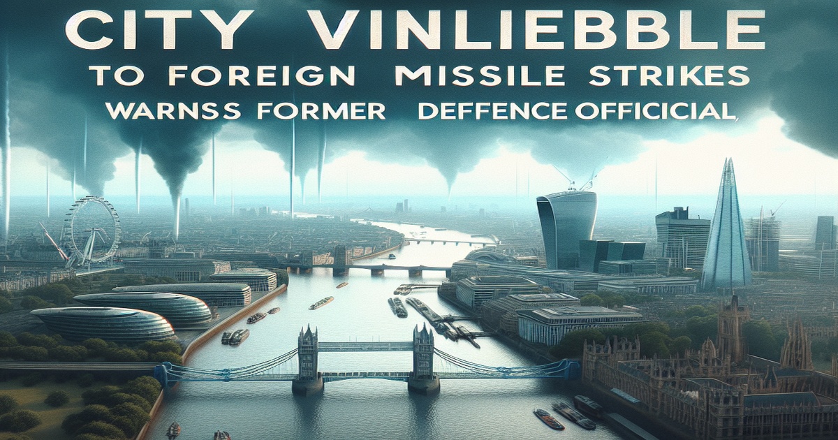 Main image to the post London Vulnerable to Russian Missile Strikes, Warns Former Defence Minister