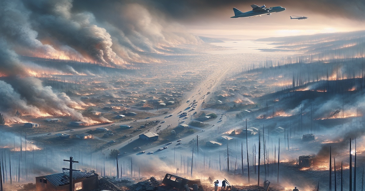 Main image to the post California Governor Seeks Disaster Aid from President Trump for Wildfire-Ravaged Communities
