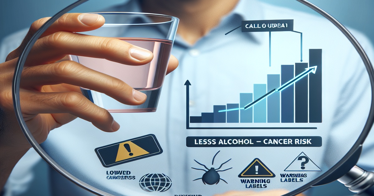 Main image to the post Less Alcohol, Lower Cancer Risk, and a Call for Updated Warning Labels