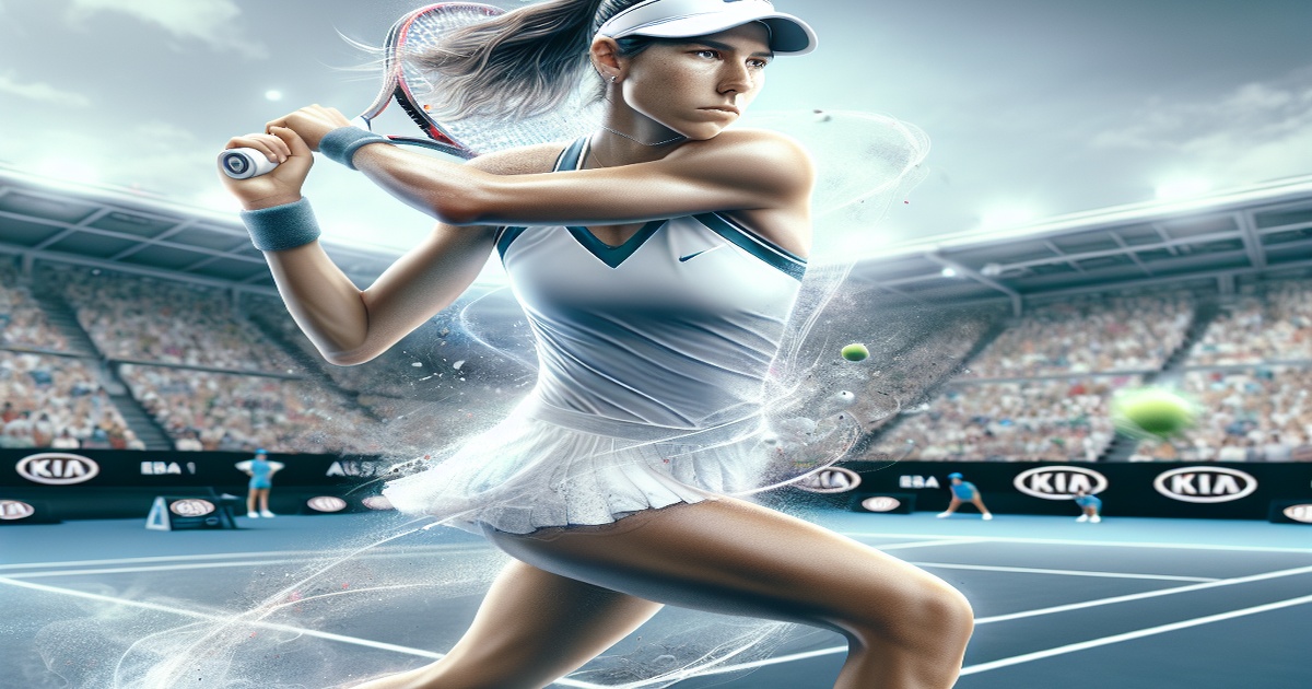 Main image to the post Aryna Sabalenka Eyes Third Consecutive Australian Open Title Amidst Competitive Landscape