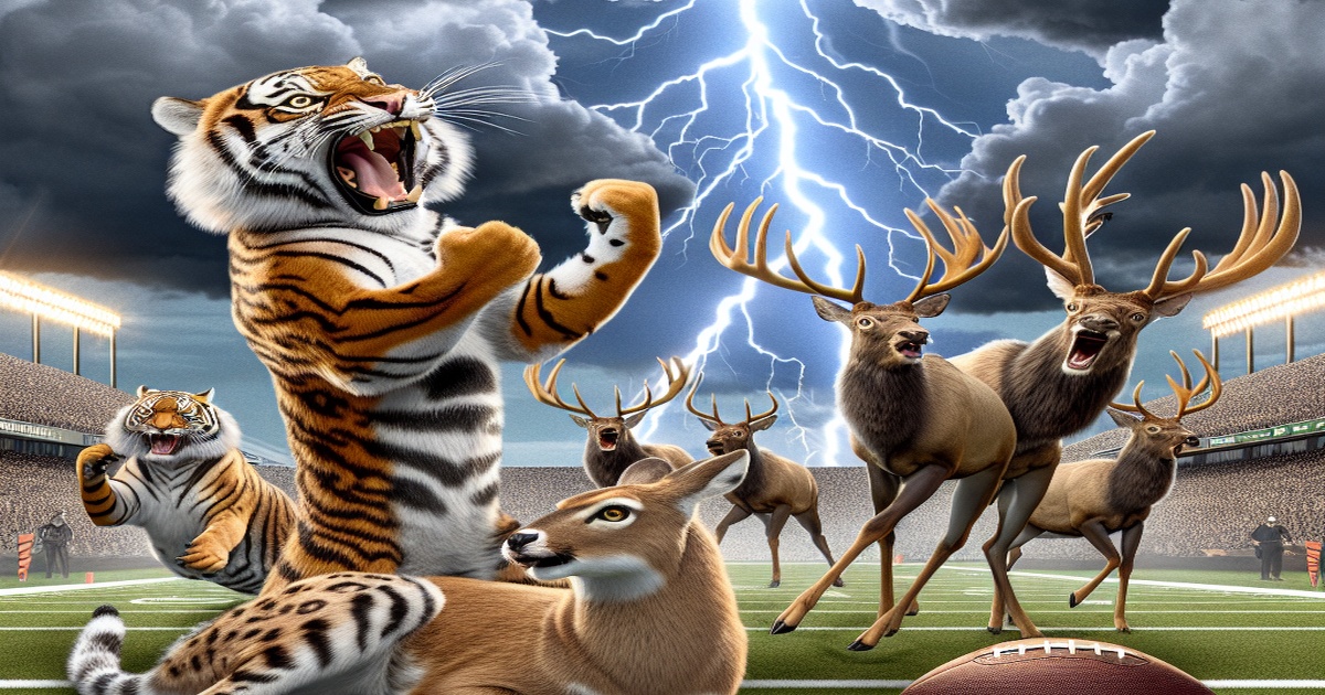 Main image to the post Tiger-Cats Triumph Over Elks Despite Lightning Delay