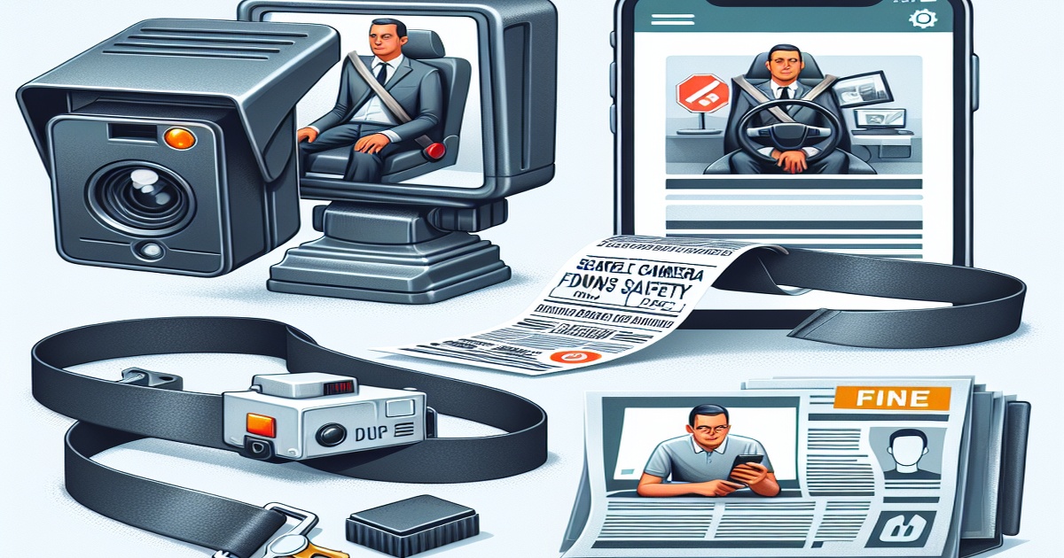 Examining the Impact of Seatbelt Cameras on Fines, Safety, and Public Perception