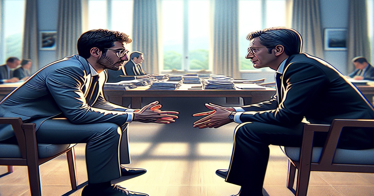 Main image to the post US Vice President Vance and Ukraine’s Zelenskyy Discuss Steps Toward Enduring Peace