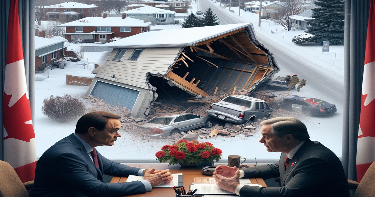 Main image to the post From Ottawa Garage Collapse to Trump-Zelenskyy Clash