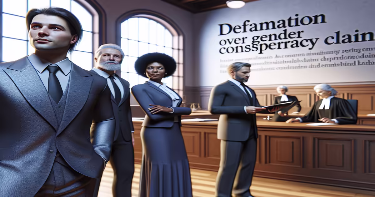 Macron Couple Sues Candace Owens for Defamation Over Gender Conspiracy Claims