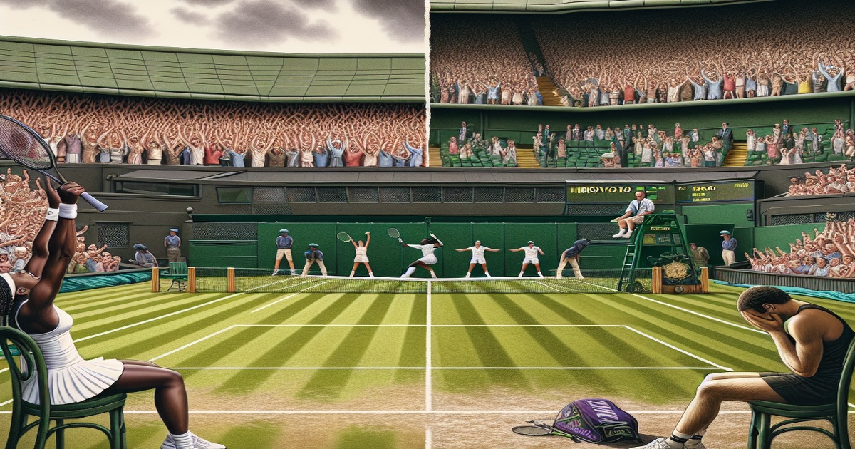 Main image to the post Mboko's Upset and Shapovalov's Early Exit Mark Contrasting Fortunes for Canadians at Wimbledon