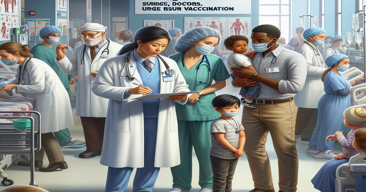 Main image to the post Flu Hospitalizations Among Children Surge, Doctors Urge Vaccination