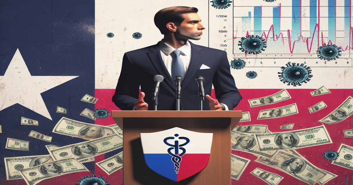 Main image to the post Health Secretary RFK Jr. Addresses Measles Outbreak in Texas Amid Broader Economic Discussion