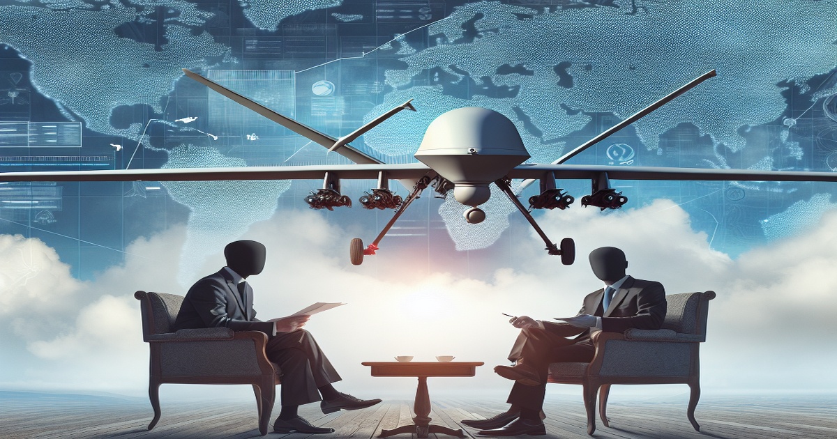 Main image to the post Ukraine Air Force Reports Drone Attack, Trump Announces Negotiations with Russia and Ukraine