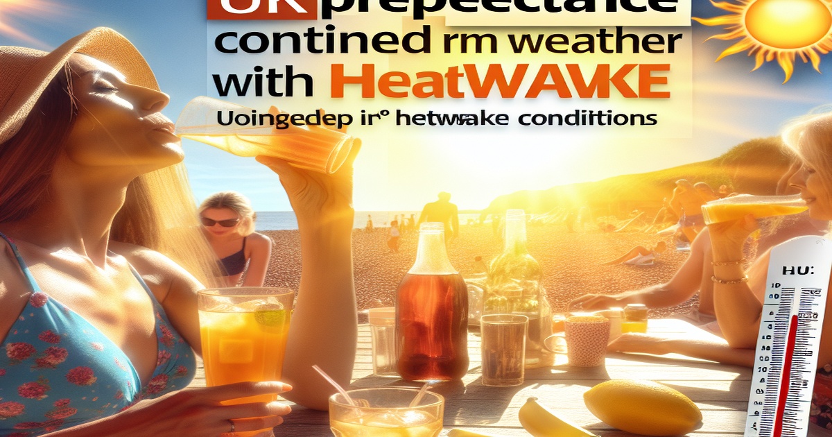 Main image to the post UK Predicted to Experience Continued Warm Weather with Heatwave Conditions