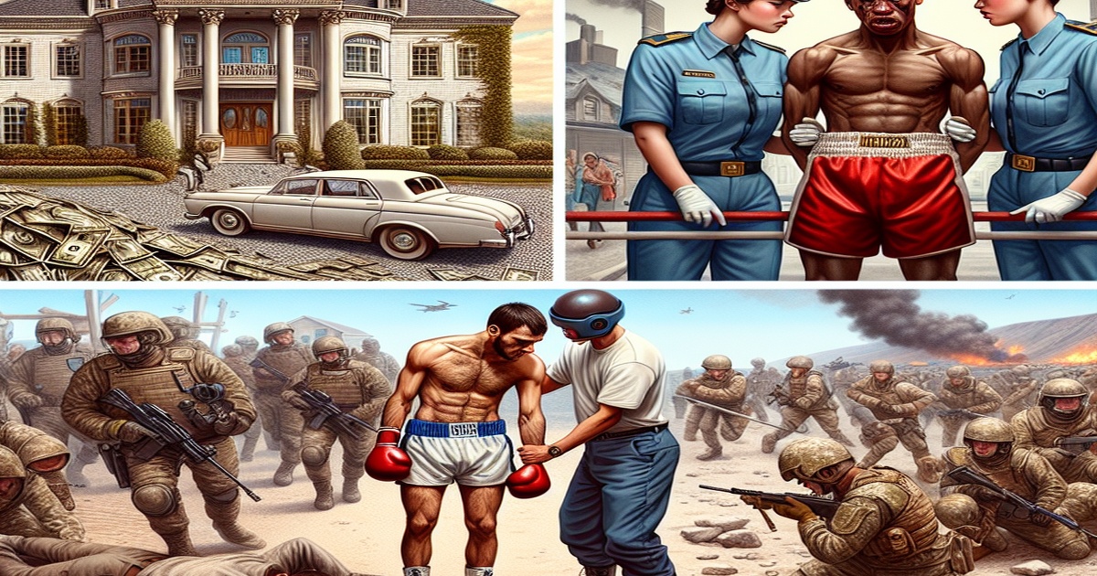 Main image to the post Wealth Disgust, Boxer Arrest, and Ongoing Conflicts