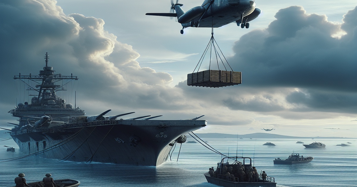Main image to the post China Allows Supplies to Grounded Warship, but Tensions Remain