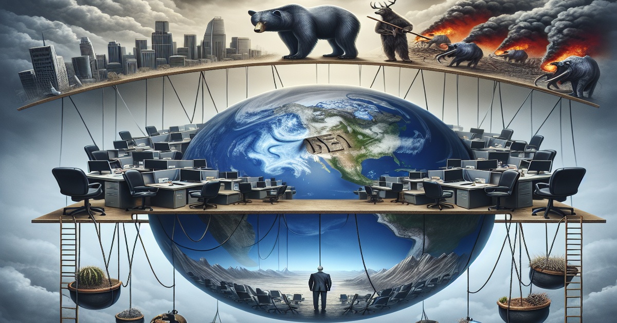 Main image to the post Labor Crisis, War's Impact, and Recession Fears Loom