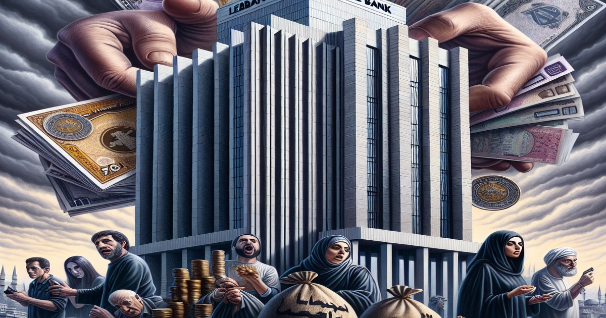 Lebanon's Central Bank Seizes Assets of Sanctioned Citizens
