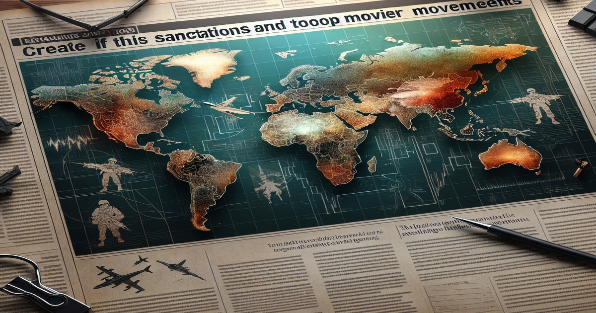 Main image to the post Sanctions, Troop Movements, and Shocking Revelations