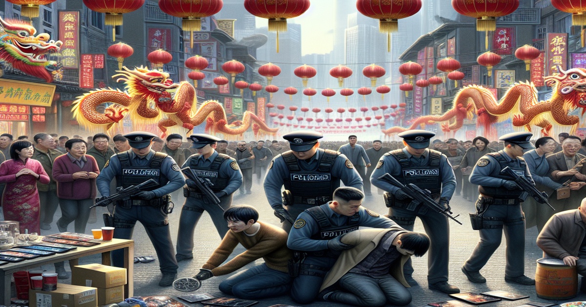 Main image to the post China Cracks Down on Film Piracy During Spring Festival