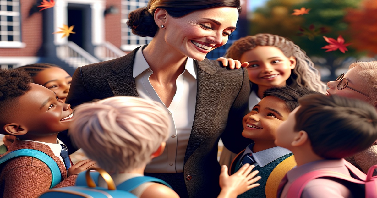 Princess Kate Shares Lighthearted Moment with Schoolchildren on Back-to-School Season