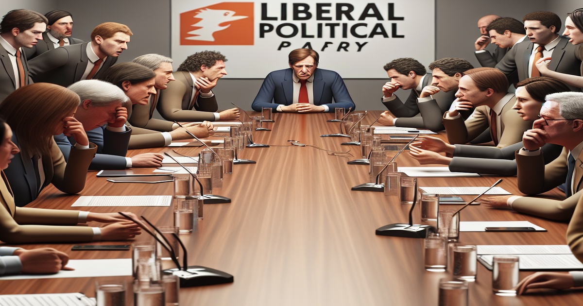 Main image to the post Growing Pressure on Justin Trudeau to Resign from Liberal Caucus Members