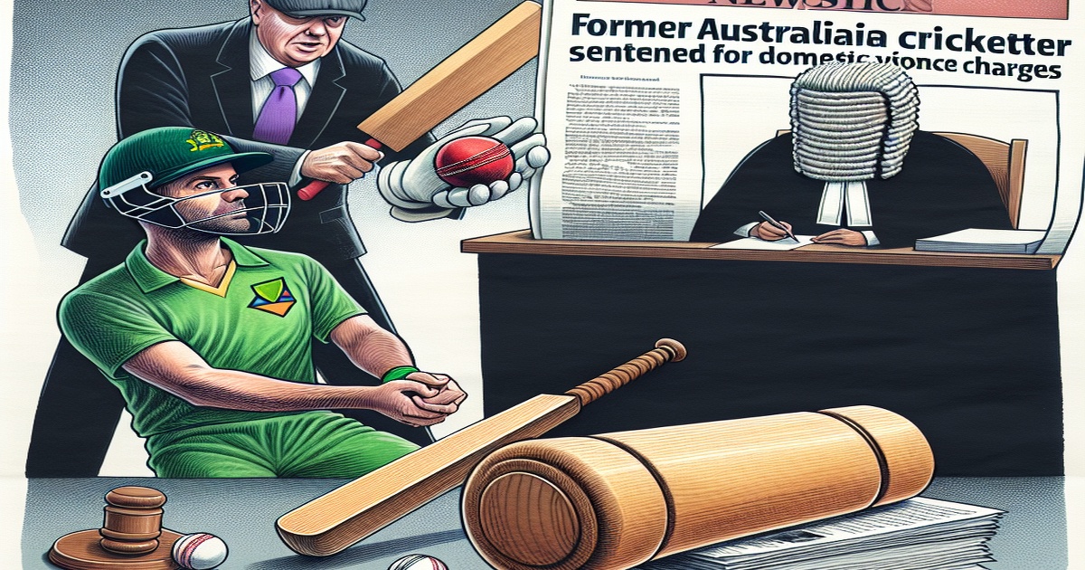 Main image to the post Former Australian Cricketer Michael Slater Sentenced for Domestic Violence Charges