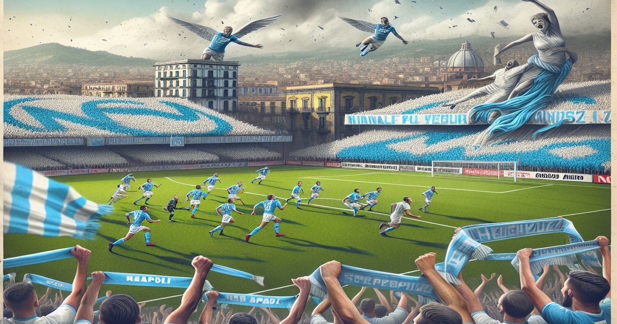 Main image to the post Napoli Surge to Serie A Summit with Comfortable Victory over Monza