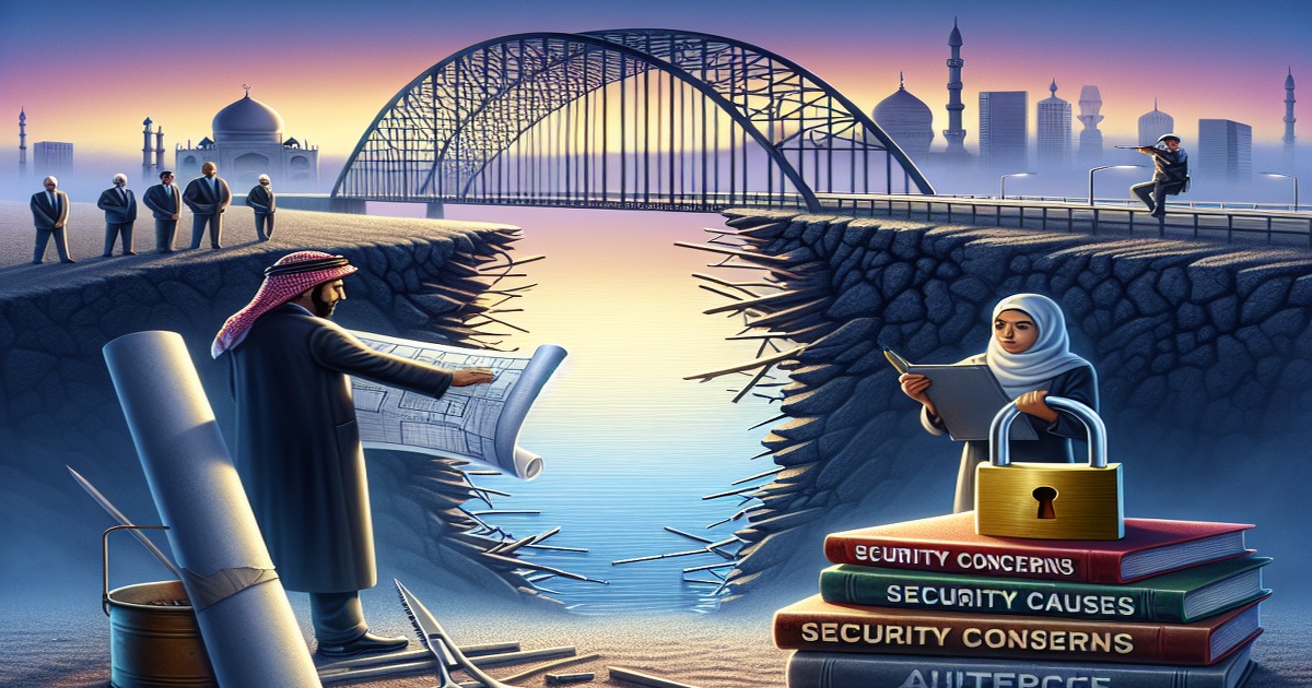Conflict Resolution Requires Addressing Root Causes and Security Concerns