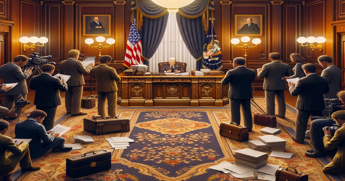 Main image to the post AP Journalists Denied Access to Oval Office Despite Court Order