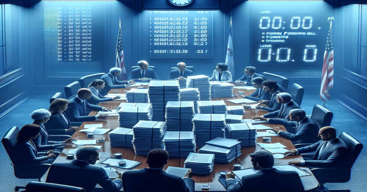 Main image to the post Democrats Threaten Government Shutdown Over Funding Bill