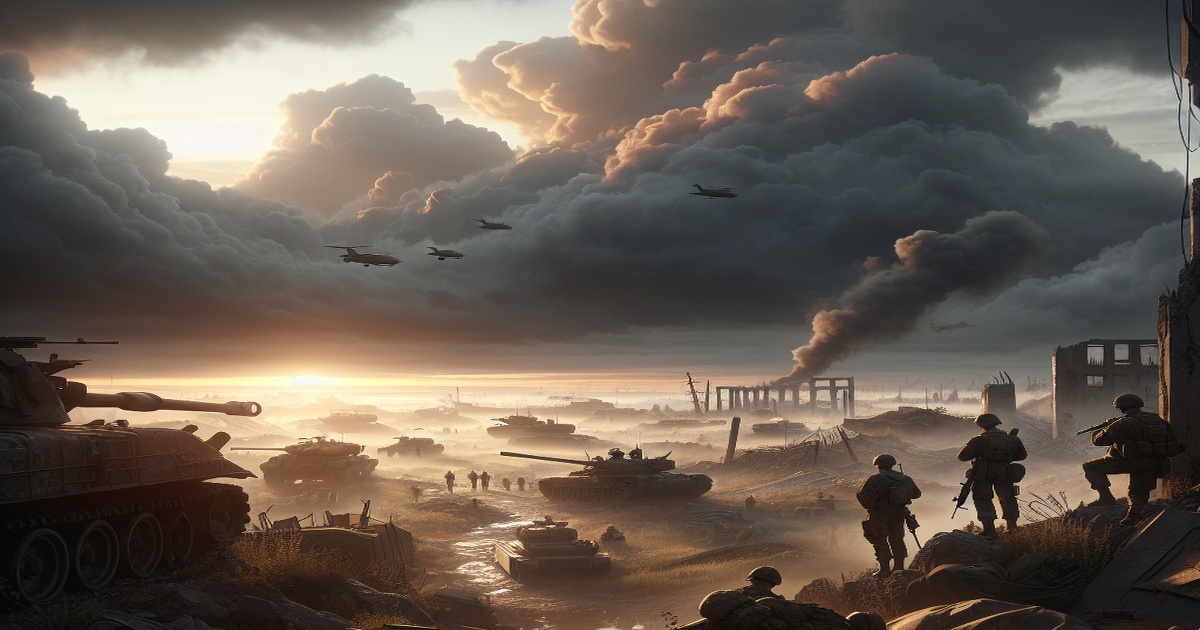 Main image to the post Ukraine Launches Counterattack in Kursk Amid Ongoing Conflict